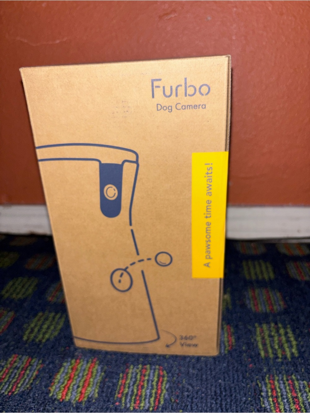 Brand New in Sealed Box Furbo 360 degree Dog Camera